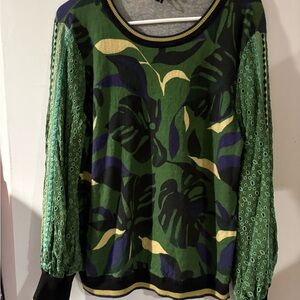 Anthropologie Bl^nk Sweater Size Medium